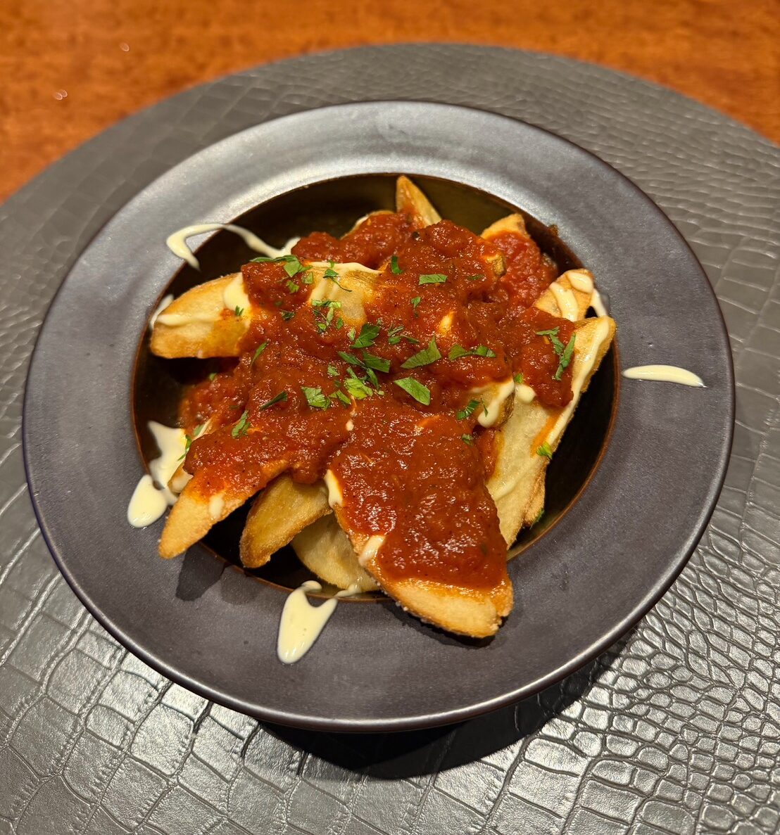 スペイン風フライドポテト