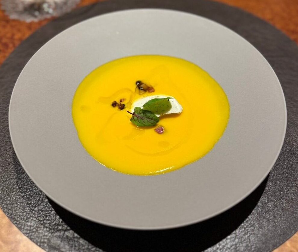 本日のスープ